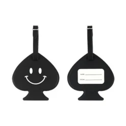 Smile Belted Luggage Tag