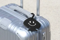 Smile Belted Luggage Tag