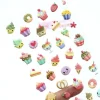 Smile Cupcake Deco Sticker