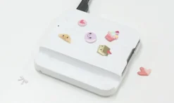 Smile Cupcake Deco Sticker