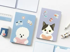 Smile Dual Index Sticky Book