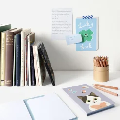 Smile Dual Index Sticky Book