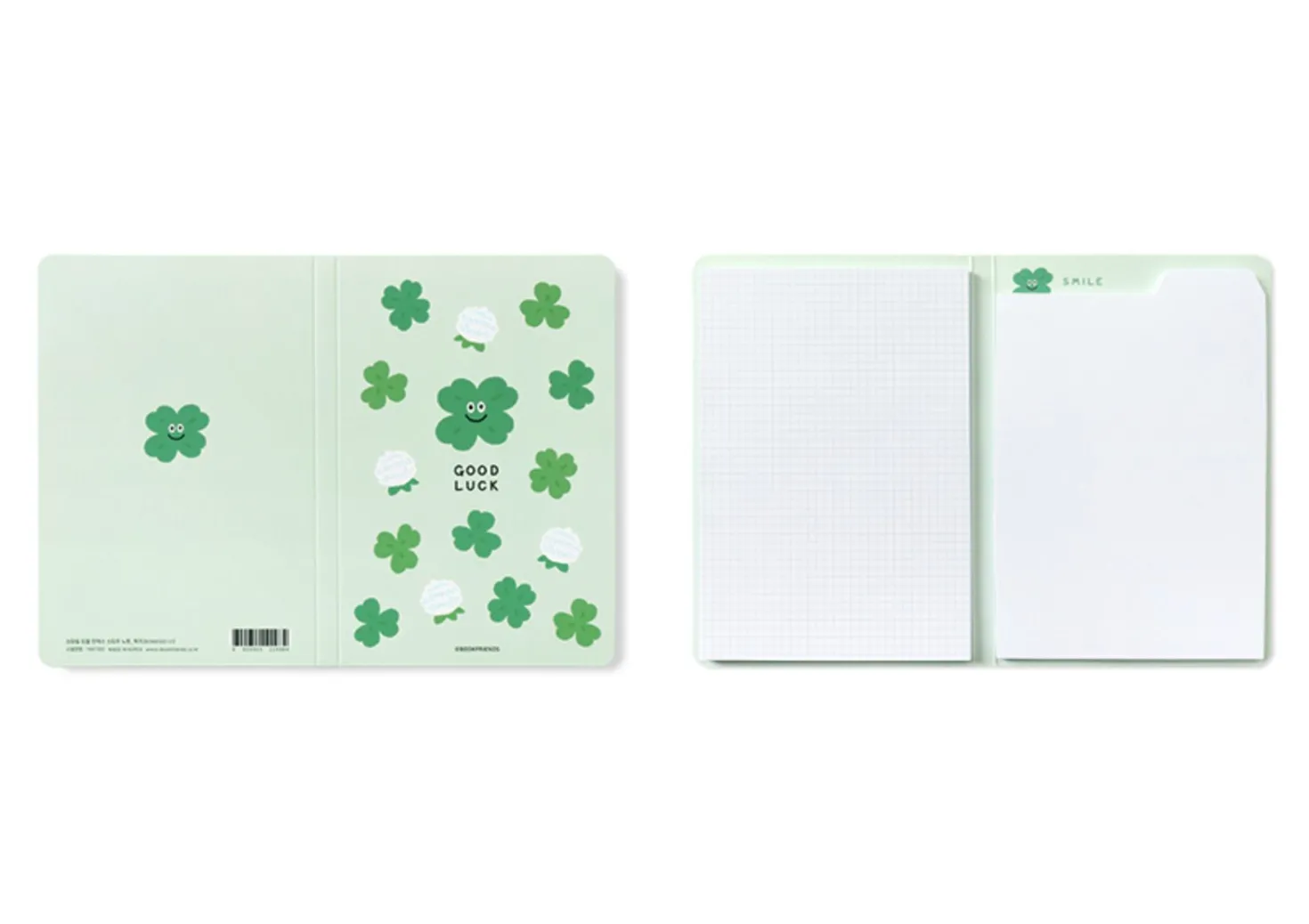 Smile Dual Index Sticky Book