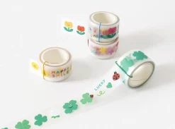 Smile Kiss Cut Sticker Tape
