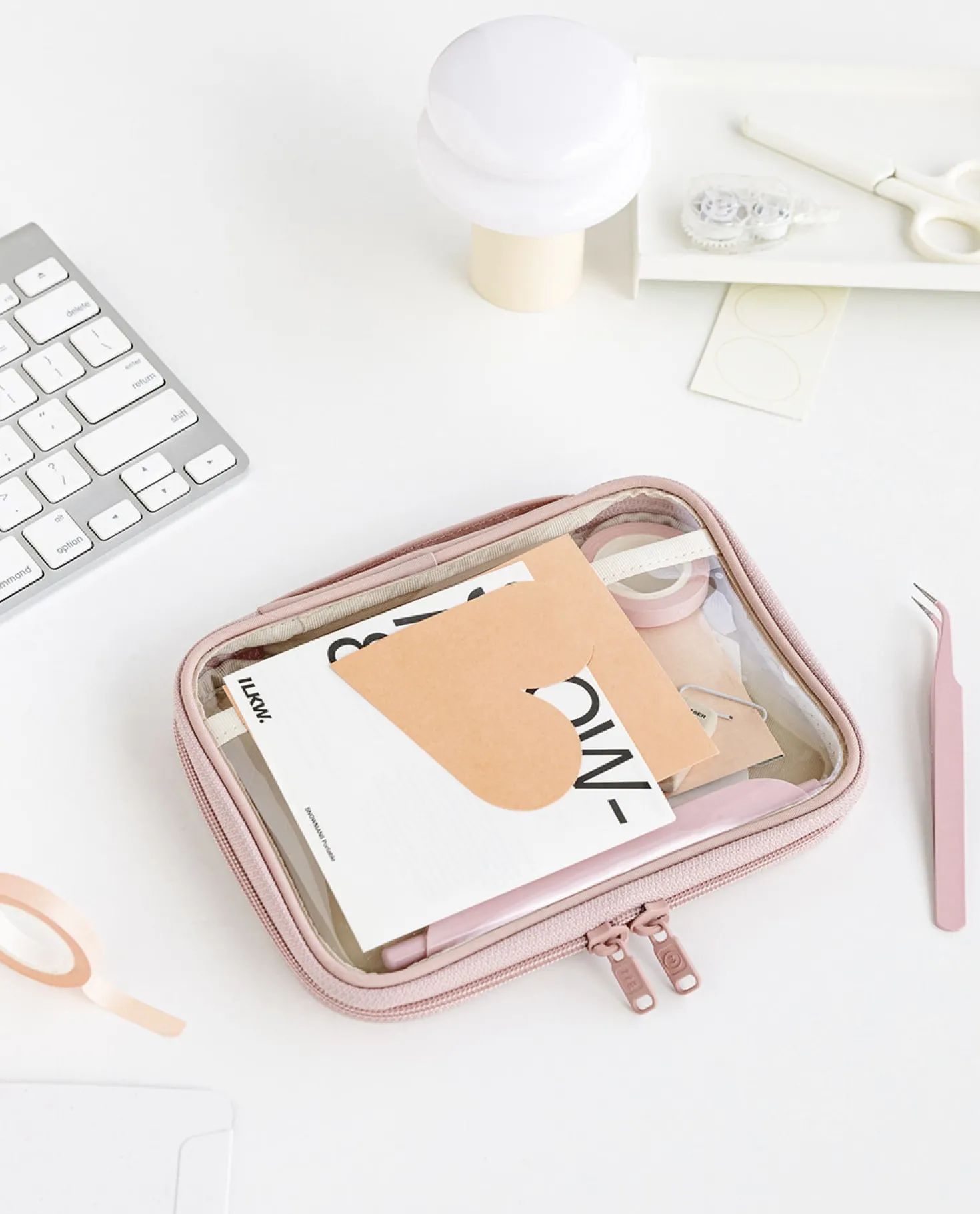 Smile Mini Stationery Pouch