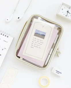 Smile Mini Stationery Pouch