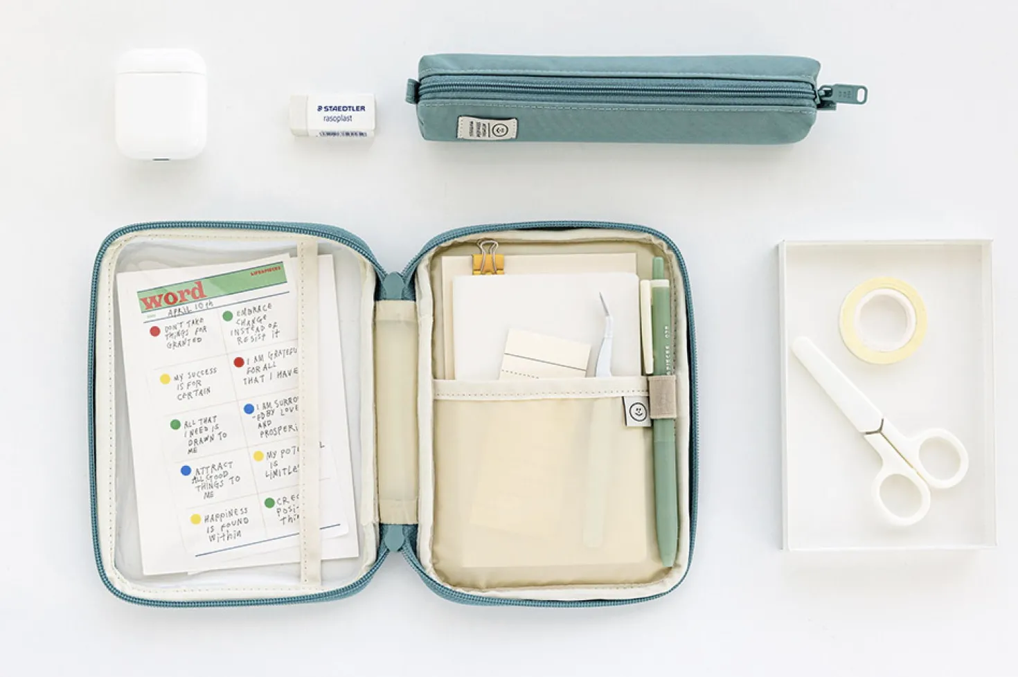 Smile Mini Stationery Pouch