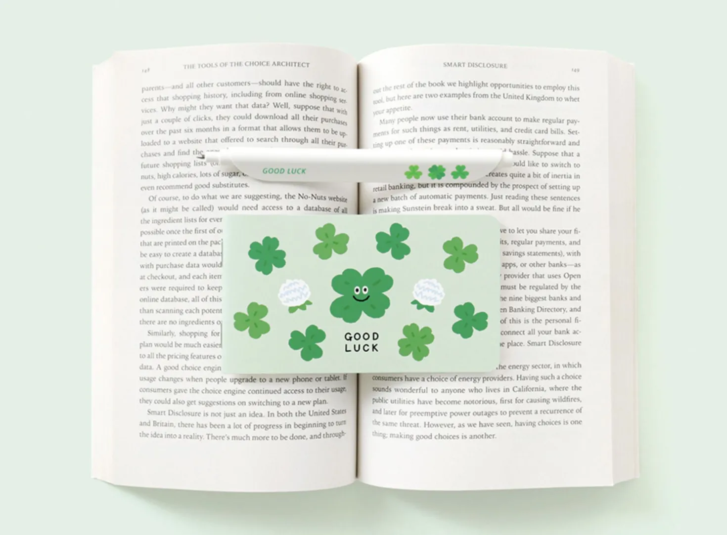 Smile Pocket Lined Notebook