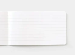 Smile Pocket Lined Notebook