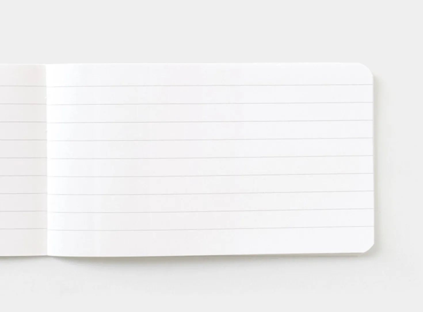 Smile Pocket Lined Notebook
