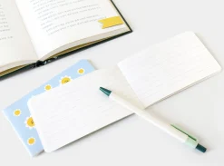 Smile Pocket Lined Notebook