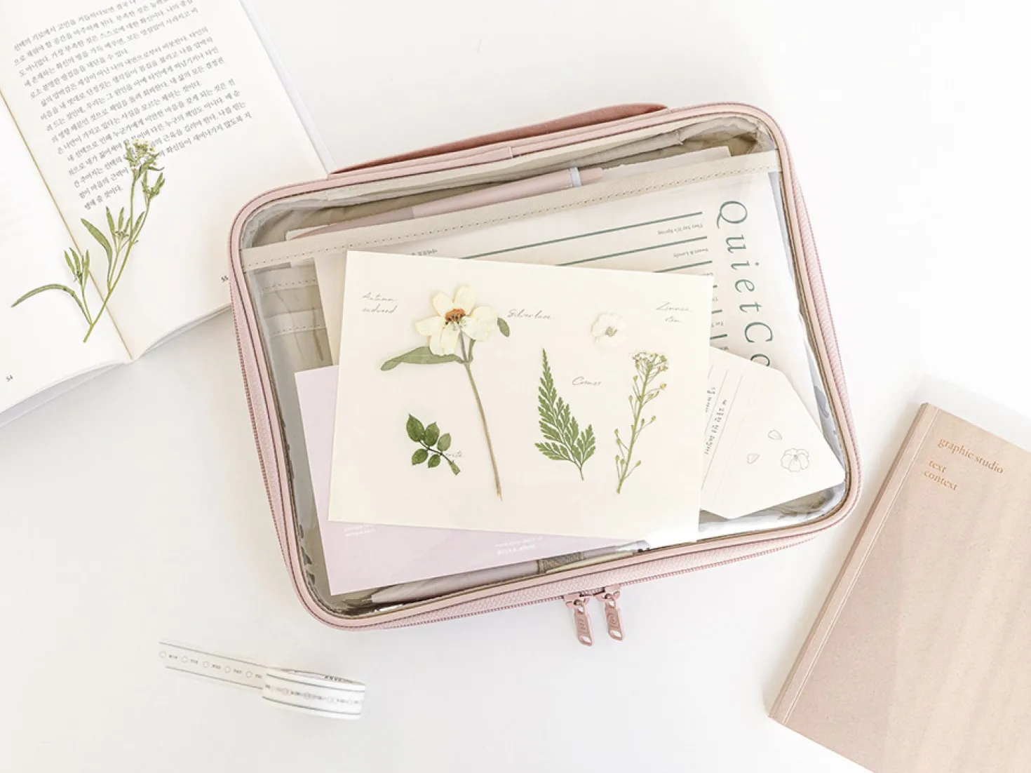 Smile Window Book Pouch v2