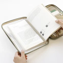 Smile Window Book Pouch v2
