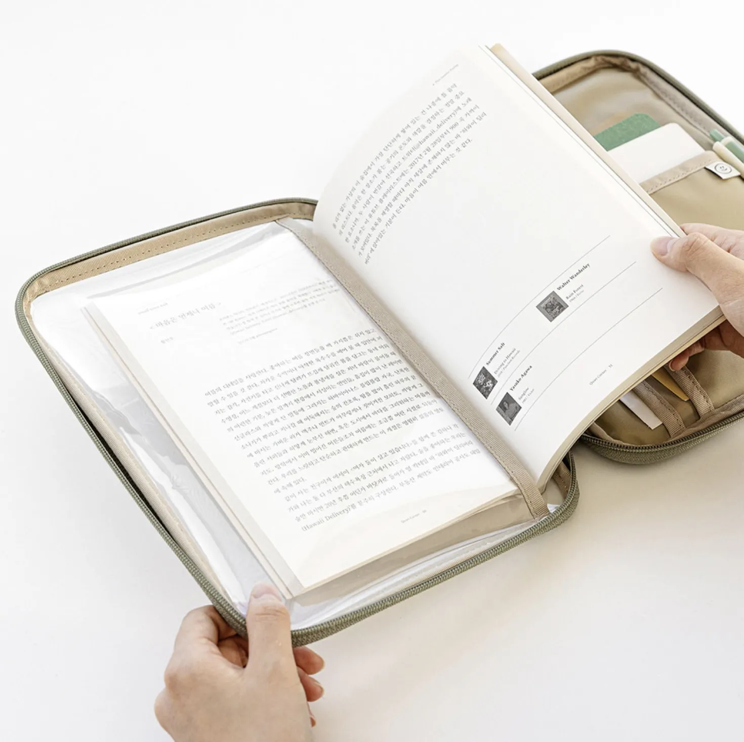 Smile Window Book Pouch v2
