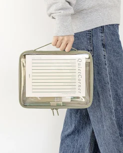 Smile Window Book Pouch v2