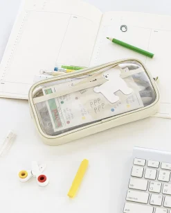 Smile Window Flat Pen Pouch