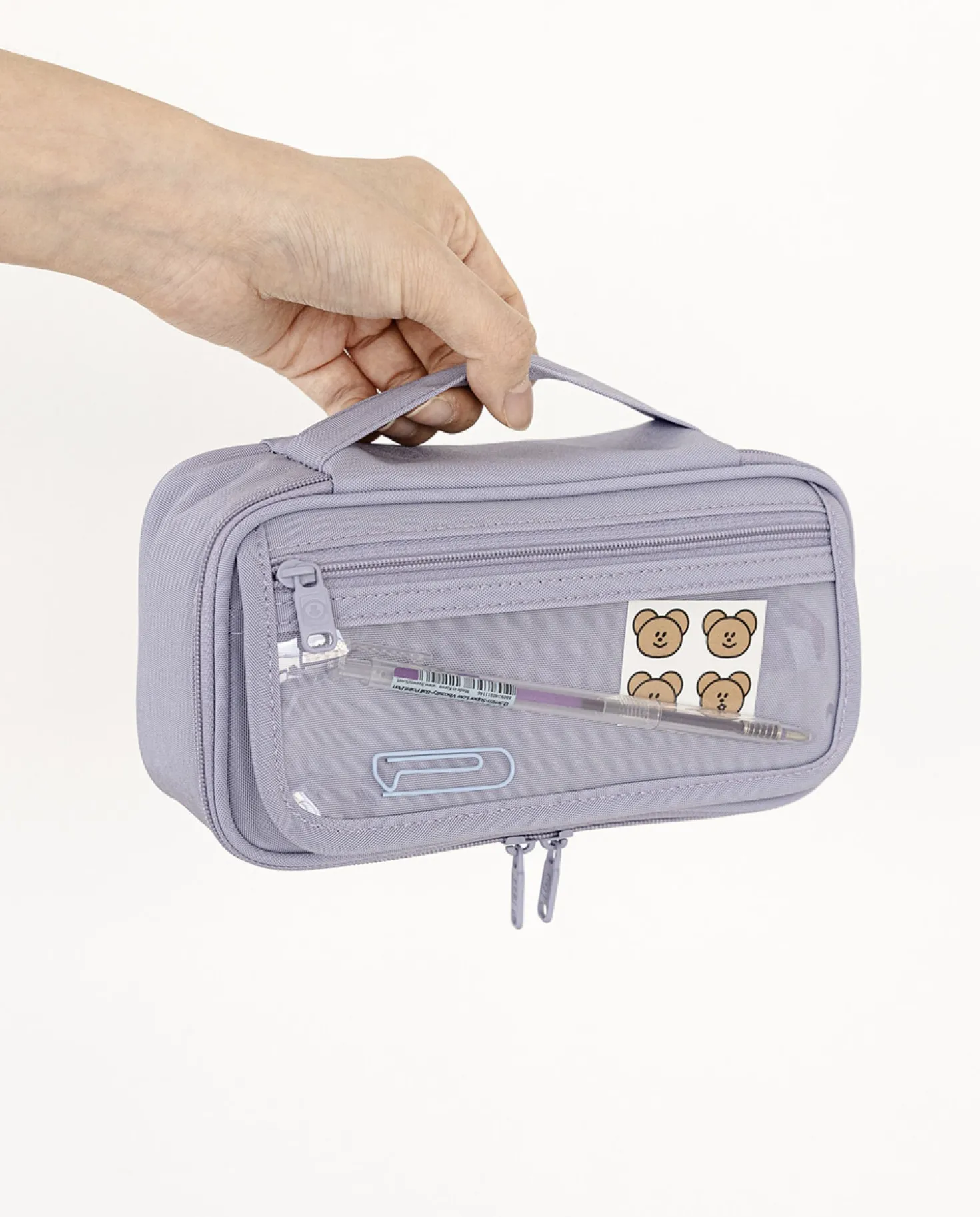 Smile Window Multi Pen Pouch