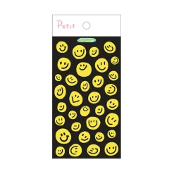 Smiling Face Petit Sticker
