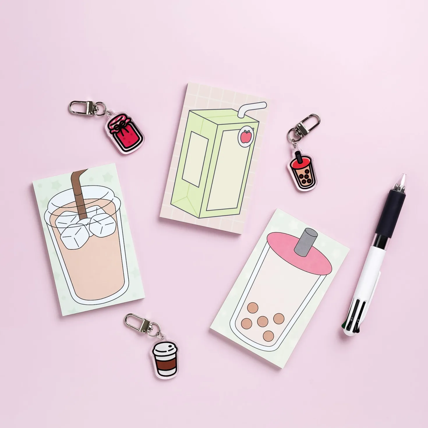 Snack Time Sticky Note