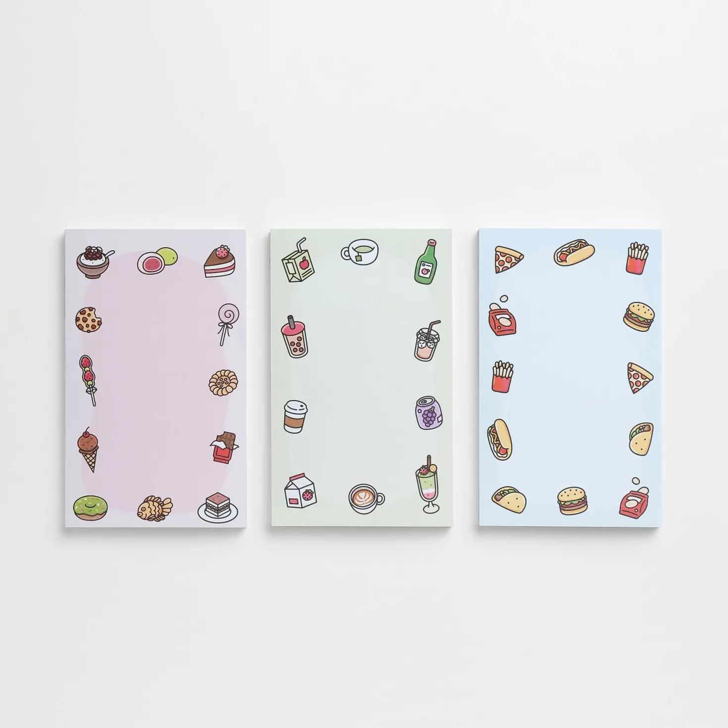 Snack Time Sticky Note