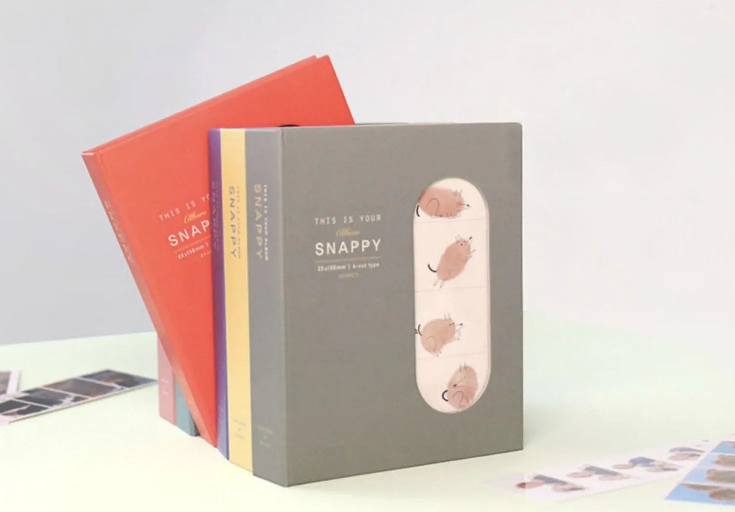 Snappy Slim 4-Cut Photo Album