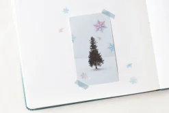 Snowflake Nature Sticker