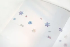 Snowflake Nature Sticker