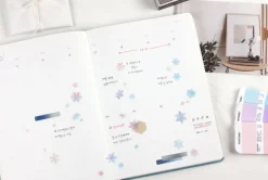 Snowflake Nature Sticker