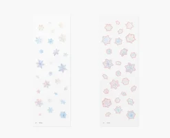 Snowflake Nature Sticker