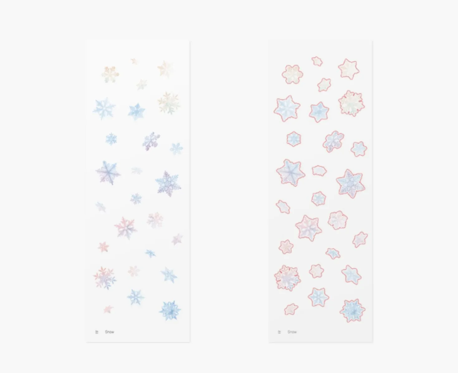 Snowflake Nature Sticker