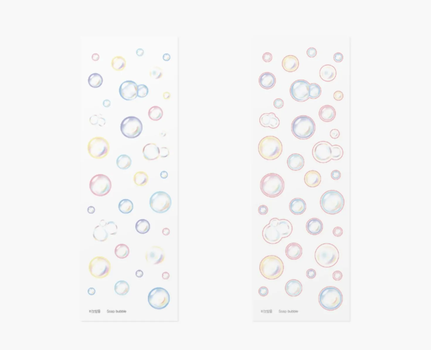 Soap Bubble Nature Sticker