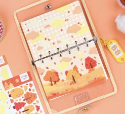 Soft Cloud Deco Sticker