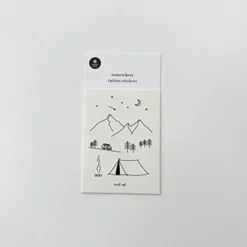 Somewhere Tattoo Sticker