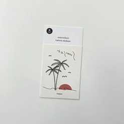 Somewhere Tattoo Sticker