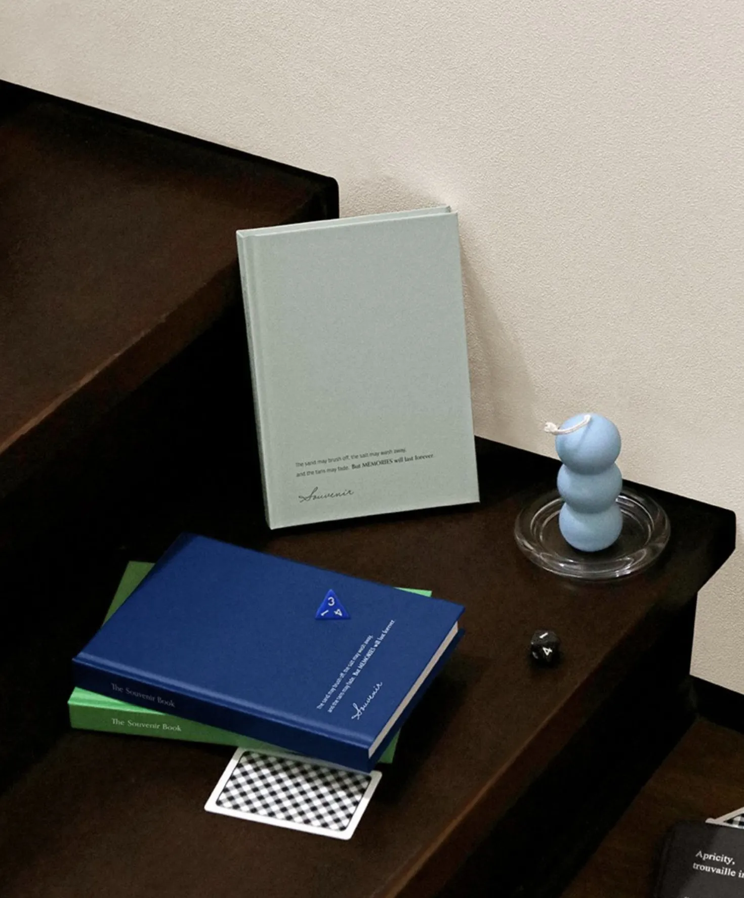 Souvenir B6 Hardcover Grid Notebook