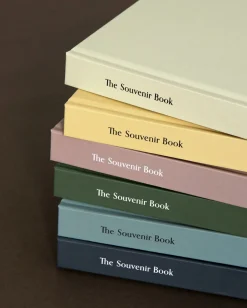 Souvenir B6 Hardcover Lined Notebook