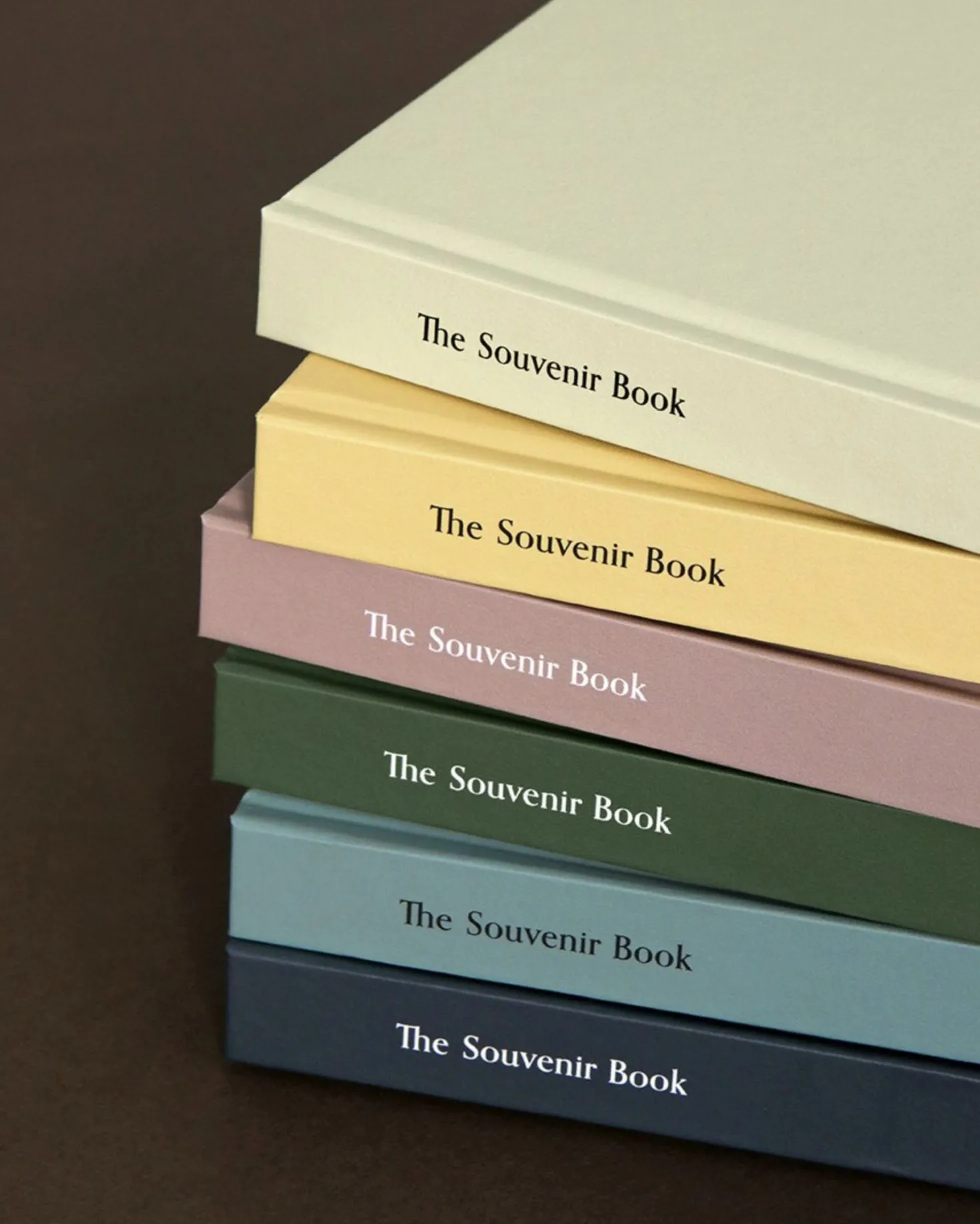 Souvenir B6 Hardcover Lined Notebook