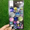 Space Epoxy Deco Sticker