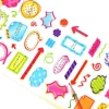 Speech Bubble Highlight Sticker Set