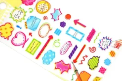 Speech Bubble Highlight Sticker Set