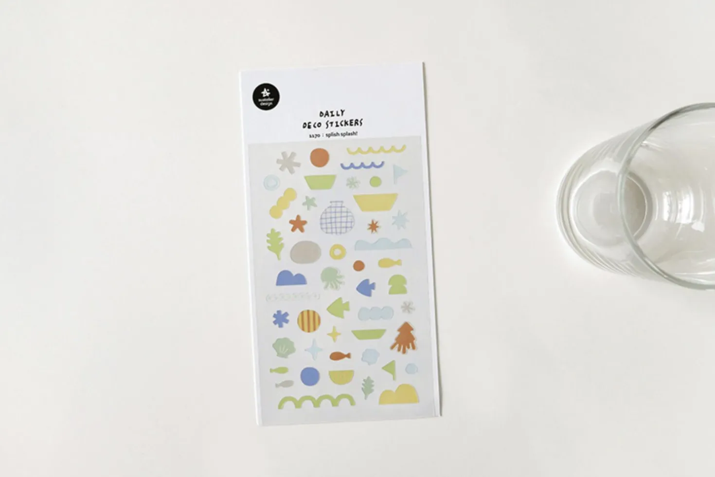 Splish Splash Deco Sticker