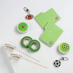 Sports Acrylic Key Ring v1