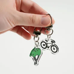 Sports Acrylic Key Ring v1