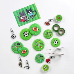 Sports Acrylic Key Ring v1