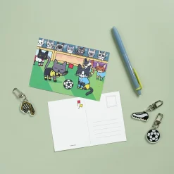 Sports Acrylic Key Ring v1