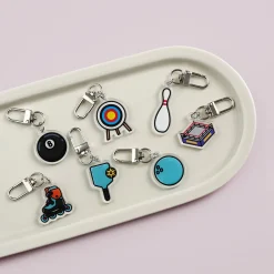 Sports Acrylic Key Ring v2