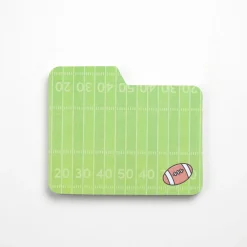 Sports Mini Folder Sticky Note