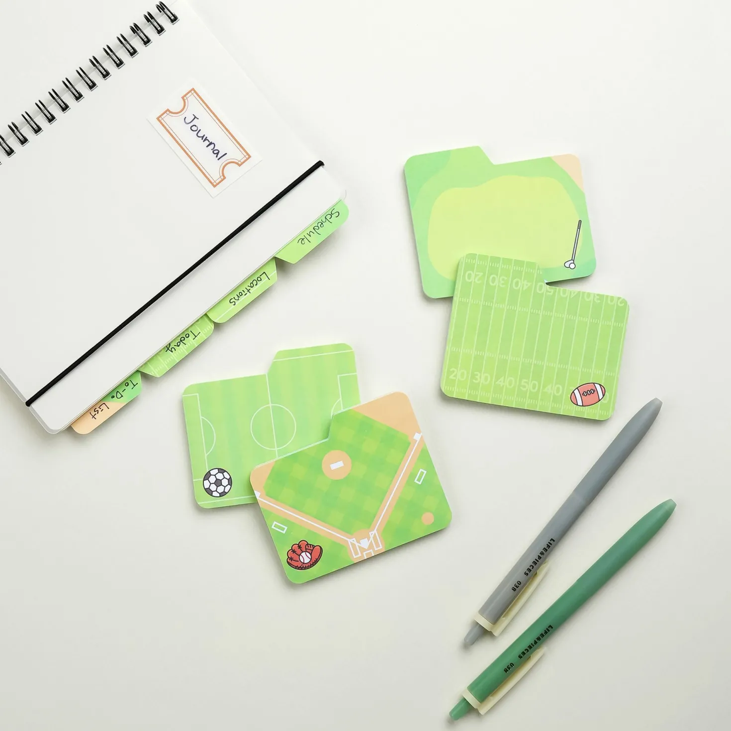 Sports Mini Folder Sticky Note