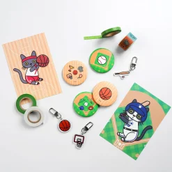 Sports Stamp Masking Tape