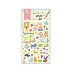 Spring Day Deco Sticker